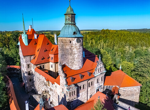 Czocha Castle in Lower Silesian Voivodeship, Poland