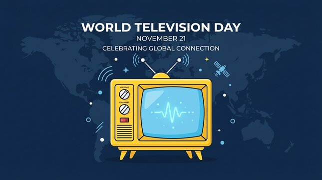 retro tv set
