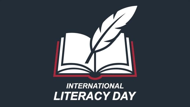 literacy international day book pen