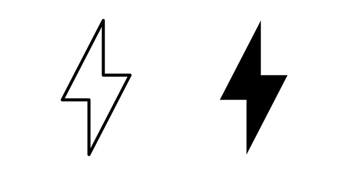 Energy icon vector elements kit