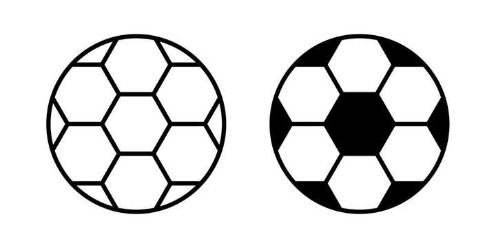 Football icon vector elements kit