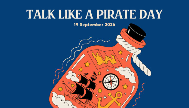 Talk like a pirate day 19 september 2026