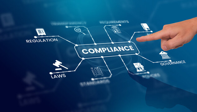 Compliance ensures alignment with standards, laws, and policies. A strong compliance system helps enforce regulation, protect organizations, and improve global compliance transparency.