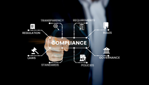 Compliance ensures alignment with standards, laws, and policies. A strong compliance system helps enforce regulation, protect organizations, and improve global compliance transparency.