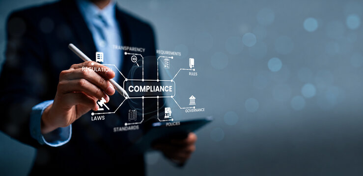 Compliance ensures alignment with standards, laws, and policies. A strong compliance system helps enforce regulation, protect organizations, and improve global compliance transparency.