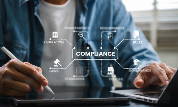 Compliance ensures alignment with standards, laws, and policies. A strong compliance system helps enforce regulation, protect organizations, and improve global compliance transparency.