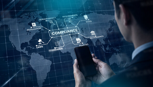 Compliance ensures alignment with standards, laws, and policies. A strong compliance system helps enforce regulation, protect organizations, and improve global compliance transparency.