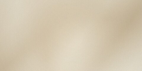 Fototapeta premium Soft beige gradient background, with subtle grain, texture and warm, neutral tones blending, smoothly across the canvas