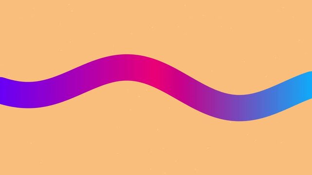 abstract background with waves
