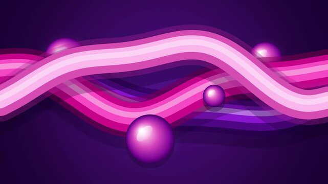 abstract purple background with lines