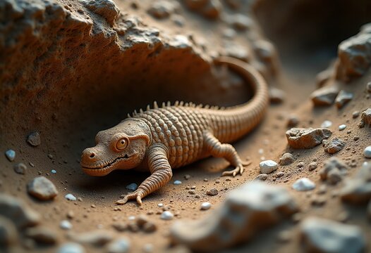 Unearthing Legendary Fossils Ancient Specimens Excavation Adventure Quarry Discovery
