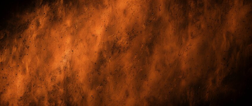 Abstract Orange Texture Grunge Mars like Background Wallpaper