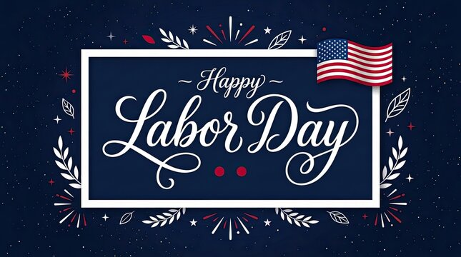 Celebrating labor day honoring the social and economic achievements of american workers nationwide