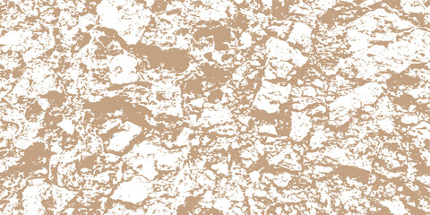 Fototapeta premium Rough stone texture with earthy brown and white tones abstract background pattern