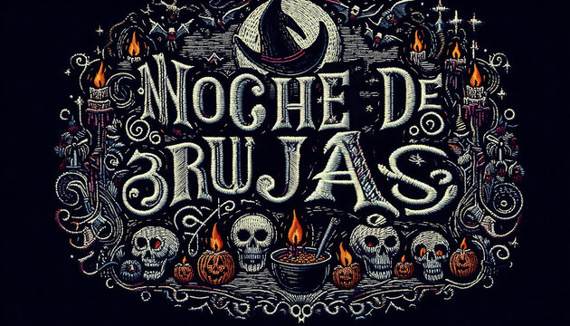 Texto de Noche de Brujas 