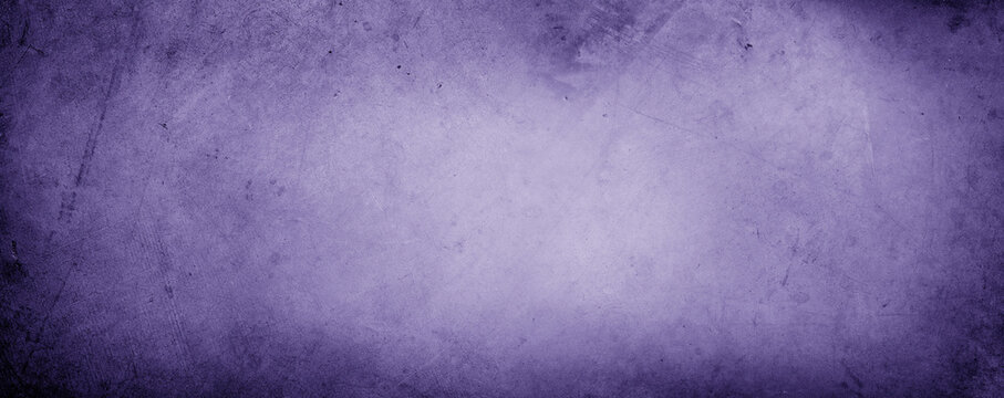 Purple concrete textured wall background