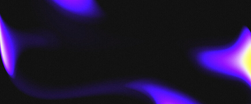 Deep dark purple and black flowing gradient featuring subtle grain noise texture and soft blur. for movie posters, website headers, music album covers, 