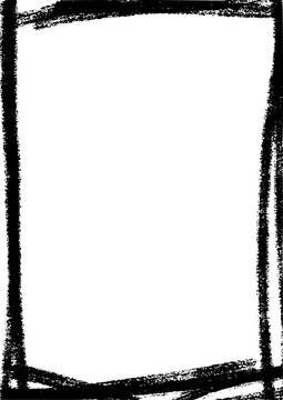 Grunge Frame Overlay