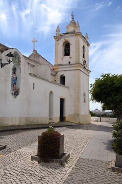 Igreja de Ferragudo an der Algarve