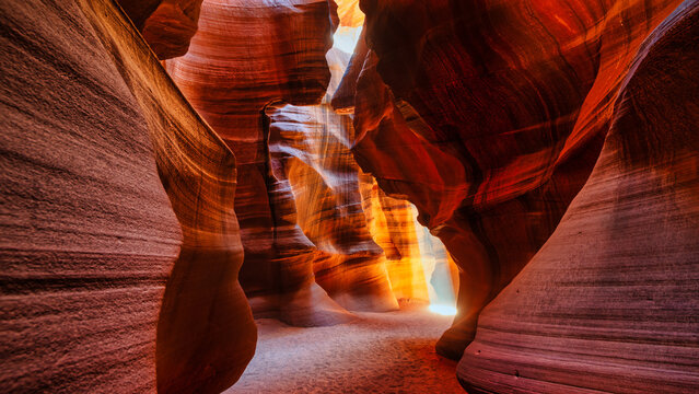 antelope canyon arizona usa