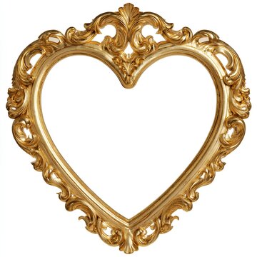 heart shaped frame