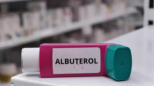 ALBUTEROL beta-2 agonist aerosol inhaler for bronchodilation in obstructive airway disease