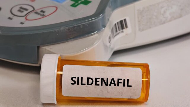 SILDENAFIL PDE5 inhibitor for erectile dysfunction and pulmonary hypertension