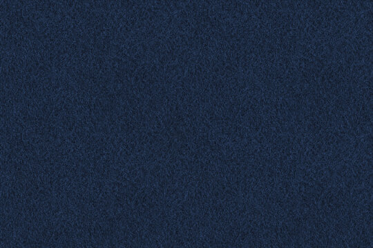 Dark blue background texture &ndash; seamless solid color felt fabric material