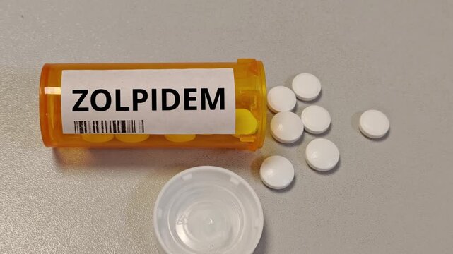 ZOLPIDEM nonbenzodiazepine hypnotic for insomnia