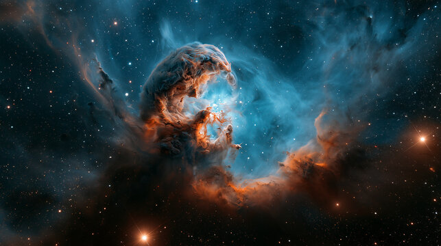 The Monkey head nebula