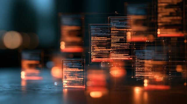 Glowing blueprint of interconnected website pages forming a structured sitemap for SEO indexing. sitemap, XML sitemap, SEO crawling, search engine indexing, website structure