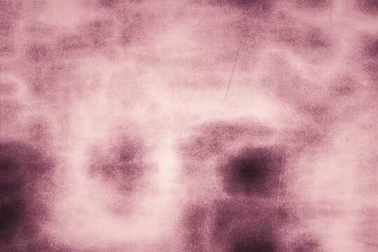 Abstract grunge background with dusty pink and dark maroon textured smoky patterns for romantic graphic design projects.