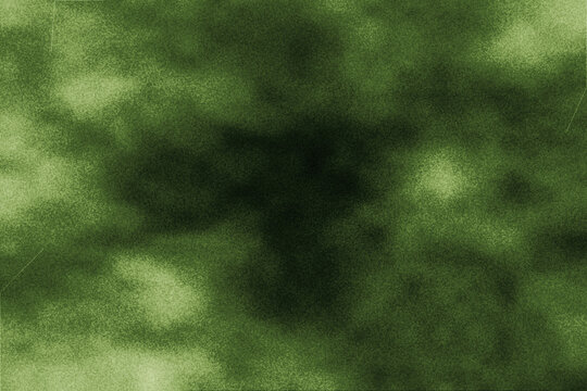 Abstract deep olive green background with a grainy texture, perfect for rustic nature themes and vintage-inspired designs.