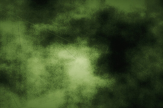 Abstract dark green texture with subtle grunge for atmospheric backgrounds and visual effects.