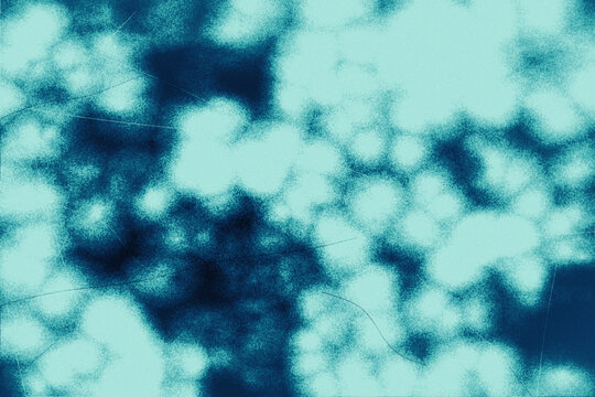Abstract blue aqua grunge texture for cool backgrounds and modern artistic designs.