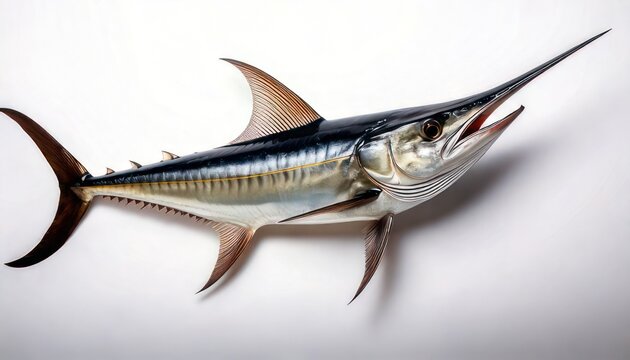 Majestic Swordfish - A Detailed Look at a Powerful Marine Predator.