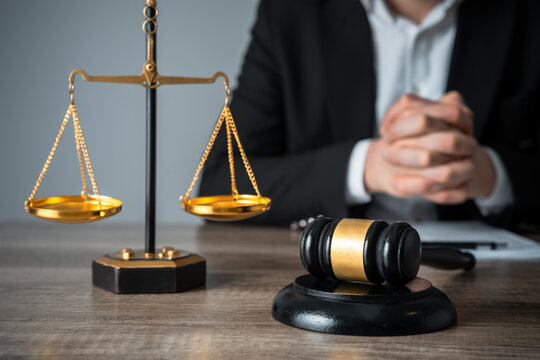 Legal case documents against printing company displayed on office desk, corporate lawsuit paperwork, judicial investigation, business litigation, legal dispute, and courtroom process concept.