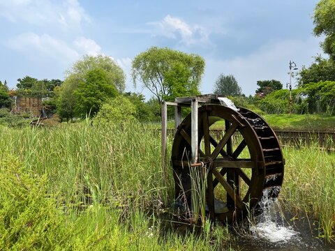 old water mill