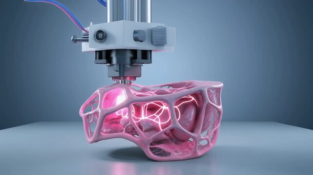 3D Printing Complex Lattice Structure with Additive Manufacturing Technology in Industrial Production