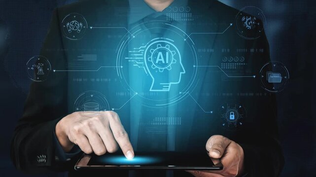 AI security and data ecosystem integrate ai, data, and security into one connected system for automation, protection, and efficient digital processes Marrow