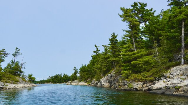 Long Sault Channel Georgian Bay , Ontario