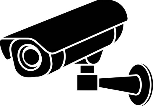 kamera przemysłowa ikona. Vector Illustration