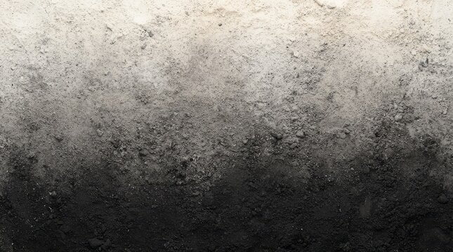 Black charcoal soot background texture with subtle gradient