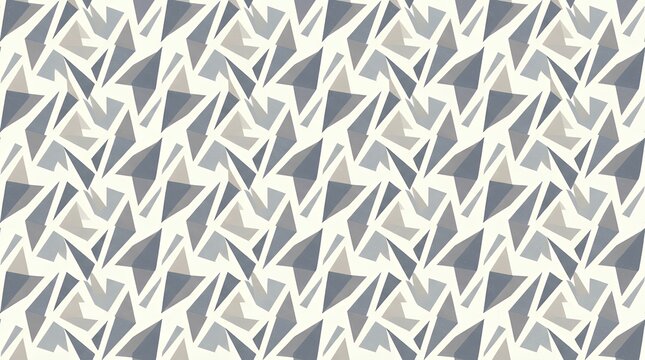 Continuous geometric repeating print featuring slanted three sided figures for a minimalist textured surface pattern seamless background triangle diagonal geometric abstract minimal clean modern