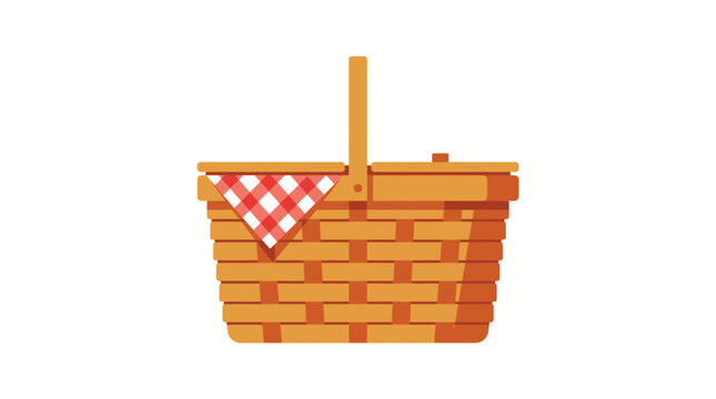 labor day picnic basket for outdoor family barbecue party summer vacation autumn school season park gathering weekend bonding harvest leaves foliage