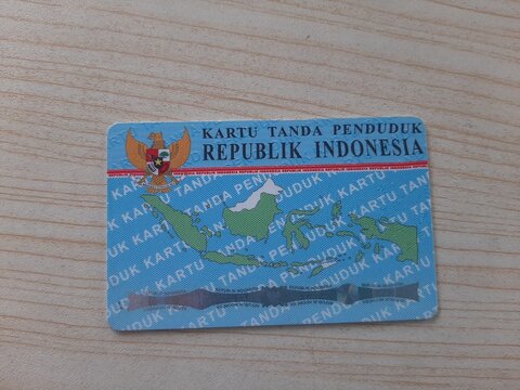 The Indonesian Resident Identity Card, known as KTP-el (Kartu Tanda Penduduk Elektronik)
