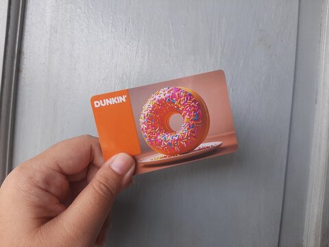 Dunkin' Indonesia physical DD Card member discounts