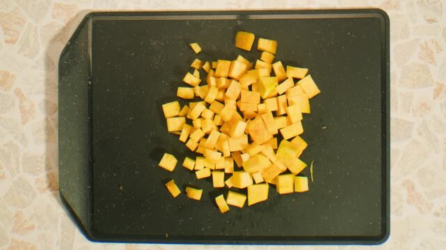 Bunch of yellow organic carrots on a rusty background. selective focus. 