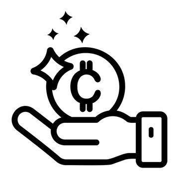 hand Line Icon