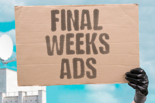 "Final Weeks Ads" Attack commercials air before election. FINAL. WEEKS. ADS. ATTACK. ELECTION.